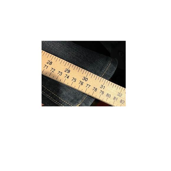 Chams Straight Blue Jeans Mens 40x31 - Picture 4 of 4